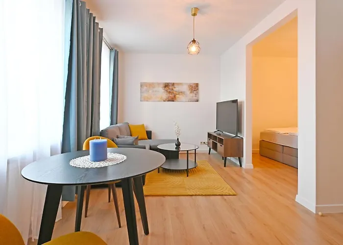 Διαμέρισμα Gemuetliches Stadtapartment Im Zentrum Von